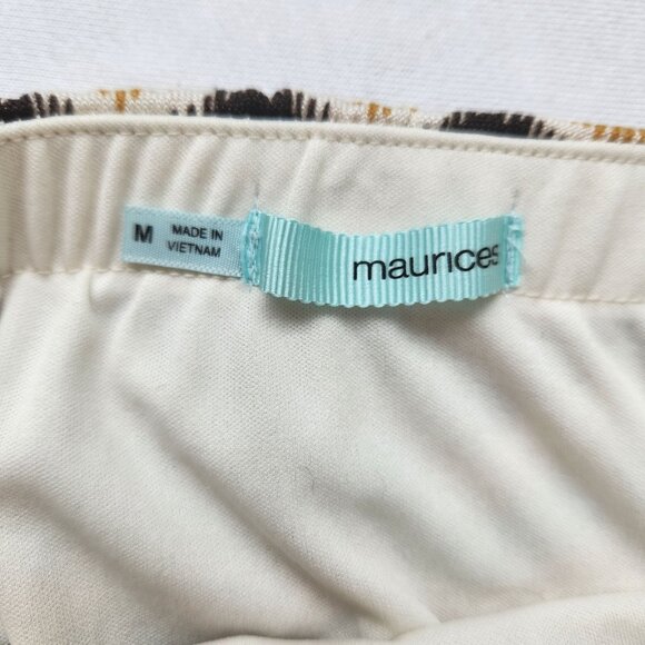 Maurices Strapless Dress Midi 70s Hippie Disco Indie Boho Festival Summer Cute - Picture 4 of 9